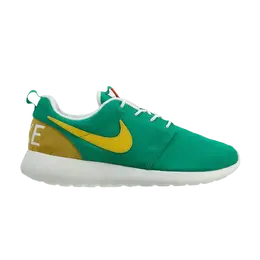 Кроссовки Nike Roshe One Retro 'Lucid Green Sulfur', зеленый 819881 371 | lucid green/vivid sulfur/sail