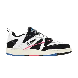 Кроссовки Reebok BB4000 2 '96 Hoops Pack - Engineered Aqua', белый 100201681 | white/black/engineered aqua