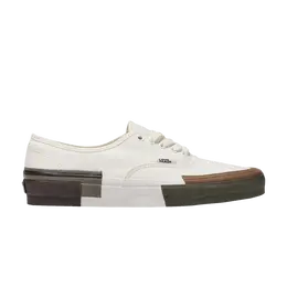 Кроссовки Vans Authentic 'Rearrange - Blanc De Blanc', кремовый vn000csajvy | utility block/blanc de blanc