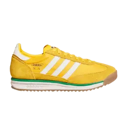 Кроссовки Adidas SL72 RS 'Crew Yellow', желтый jr8788 | crew yellow/off white/green