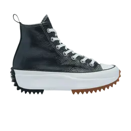Кроссовки Converse Run Star Hike High 'Metallic Classics - Black', черный 169241c | black/white/gum