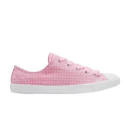 Кроссовки Converse Chuck Taylor All Star Dainty Low 'Pink Plaid', розовый 560832c | pink/white