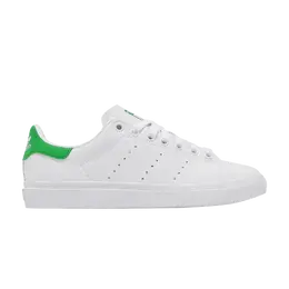 Кроссовки Adidas Stan Smith Vulc 'White Green', белый fx8070 | cloud white/cloud white/green