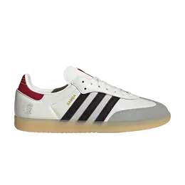Кроссовки Adidas Samba 'Year of the Snake', белый jq5976 | cloud white/core black/active maroon