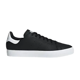 Кроссовки Adidas Stan Smith Vulc 'Core Black White', черный cg7161 | core black/core black/footwear white