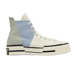 Кроссовки Converse Chuck 70 Plus High 'Material Mashup - Summit Sage Egret', белый a04370c | summit sage/egret