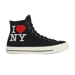 Кроссовки Converse Chuck Taylor All Star 70 High 'I Love NY', черный 161185c | black/egret/red