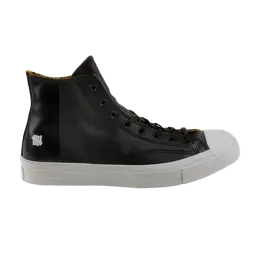 Кроссовки Converse Undefeated x Chuck 70 Hi 'Black Gold', черный 148631c | black/gold