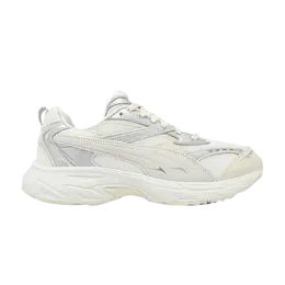 Кроссовки Puma Morphic Retro 'Warm White', кремовый 395920 06 | warm white/silver
