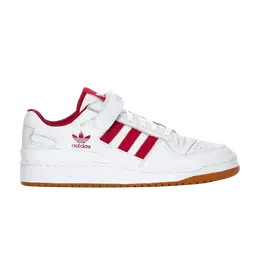 Кроссовки Adidas Forum Low 'White Power Red', белый b37769 | footwear white/power red/gum