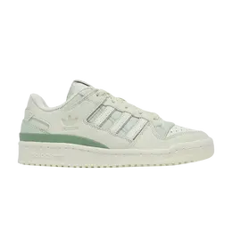 Кроссовки Adidas Forum Low CL 'Ivory Green', белый jh9597 | ivory/cloud white/sand