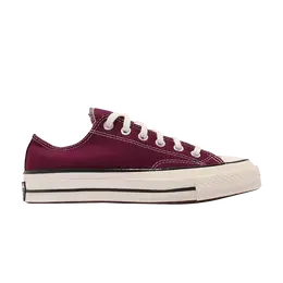 Кроссовки Converse Chuck 70 Low 'Deep Bordeaux', красный 171570c | deep bordeaux/egret/black