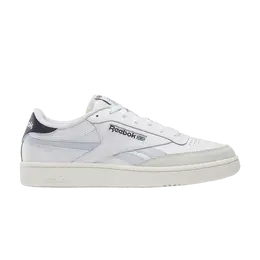 Кроссовки Reebok Club C Revenge 'White Feel Good Blue', белый id9316 | footwear white/feel good blue/vector navy