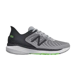 Кроссовки New Balance 860v11 'Light Aluminum Energy Lime', серый m860a11 | light aluminum/black/energy lime