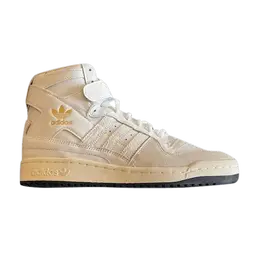 Кроссовки Adidas Sneakersnstuff x Forum 84 High 'White Legend Ink', белый h67353 | footwear white/legend ink/glory red