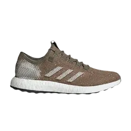 Кроссовки Adidas PureBoost 'Raw Khaki', зеленый b37786 | raw khaki/crystal white/true orange