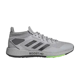 Кроссовки Adidas PulseBoost HD 'Grey Signal Green', серый eg9968 | grey two/core black/signal green