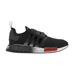Кроссовки Adidas NMD_R1 'Black Red', черный fy5354 | core black/red/footwear white