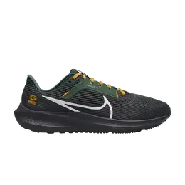 Кроссовки Nike NFL x Air Zoom Pegasus 40 'Green Bay Packers', черный dz5964 001 | anthracite/fir/university gold/white