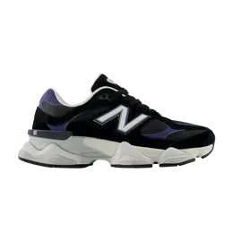 Кроссовки New Balance 9060 'Black Concord', черный u9060eeo | black/concord/white