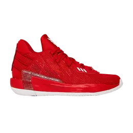 Кроссовки Adidas Dame 7 Team 'Kansas Jayhawks', красный s29218