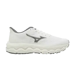 Кроссовки Mizuno Wave Horizon 8 Super Wide 'White Grey', белый j1gc253154 | white/quiet shade/galaxy silver