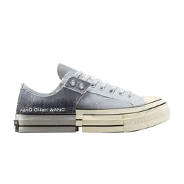 Кроссовки Converse Feng Chen Wang x Chuck 70 2-in-1 Low 'Grey', серый a15742c | gray/egret/black
