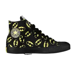 Кроссовки Converse DC Comics x Chuck Taylor All Star Hi 'Batman', черный 140151 | black/yellow