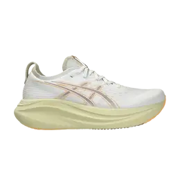 Кроссовки Asics Gel Nimbus 27 Extra Wide 'White Fawn', белый 1011b957 102 | white/fawn