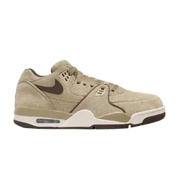 Кроссовки Nike Air Flight 89 Low 'Khaki Suede', желто-коричневый fz3045 200 | khaki/phantom/baroque brown/sanddrift