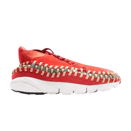 Кроссовки Nike Air Footscape Woven Chuka Knit, красный 543208 863 | red reef/midnight fog-chnt-sl