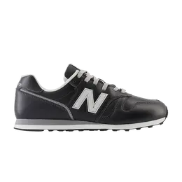 Кроссовки New Balance 373 'Black Leather', черный ml373pe2 | black