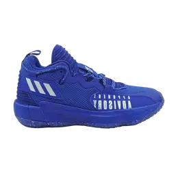 Кроссовки Adidas Dame 7 EXTPLY 'Opponent Advisory - Royal Blue', синий gw7898 | royal blue/footwear white/royal blue