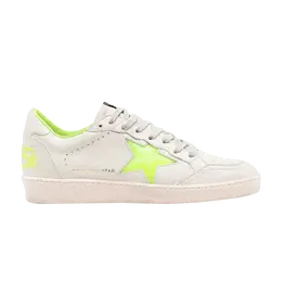 Кроссовки Golden Goose Golden Goose Ball Star 'White Green Lime', белый gmf00117 f006210 10941 | white/green lime