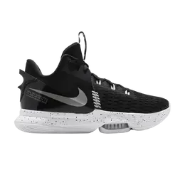 Кроссовки Nike LeBron Witness 5 EP 'Black Metallic Silver', черный cq9381 002 | black/metallic silver/white