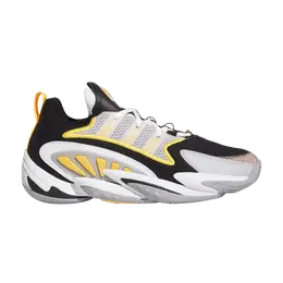 Кроссовки Adidas Crazy BYW 2.0 'Black Glow Pink', черный fy2206 | core black/glow pink/cloud white