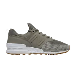 Кроссовки New Balance 574 Sport 'Army Green Gum', зеленый ms574emg | army green