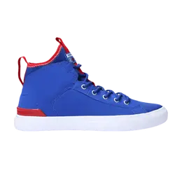 Кроссовки Converse Chuck Taylor All Star Ultra Mid 'Blue Enamel Red', синий 165341c | blue/enamel red/white