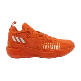 Кроссовки Adidas Dame 7 EXTPLY 'Opponent Advisory - Team Orange', оранжевый gw7899 | team orange/footwear white/team orange