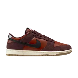 Кроссовки Nike Dunk Low 'Gum Pack - Mars Stone', красный ib6399 600 | mars stone/black/burgundy crush