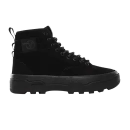 Кеды Vans Sentry WC 'Triple Black', черный vn0a4p3k6d3 | black/black