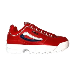 Кроссовки Fila Disruptor 2 Premium Biella 'Red', красный 1fm00664 616 | red/navy/white