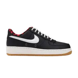 Кроссовки Nike Air Force 1 Low '07 LV8 'Lumberjack Pack', черный 718152 015 | black/sail/action red/gum light brown