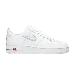 Кроссовки Nike Air Force 1 Low Jewel 'White', белый ct3438 100