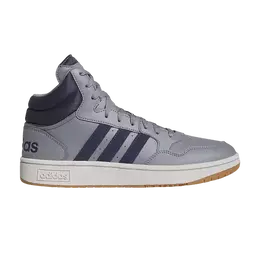 Кроссовки Adidas Hoops 3.0 Mid 'Shadow Navy Grey Gum', серый if2613 | shadow navy/grey/gum 4