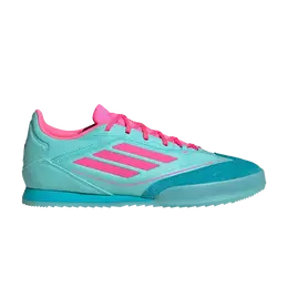 Кроссовки Adidas Messi Adizero F50 Freestyle 'La Vida Tropical Pack', бирюзовый jh8831 | flash aqua/lucid pink/lucid cyan