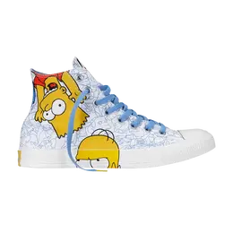 Кроссовки Converse The Simpsons x Chuck Taylor All Star High 'Family Homer', белый 141391c | white/multi-color