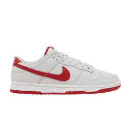 Кроссовки Nike Dunk Low 'Vast Grey Varsity Red', серый fj0832 011 | vast grey/varsity red/white
