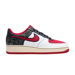Кроссовки Nike Air Force 1 Premium 07, белый 315180 161 | white/varsity red-obsidian-pearl white