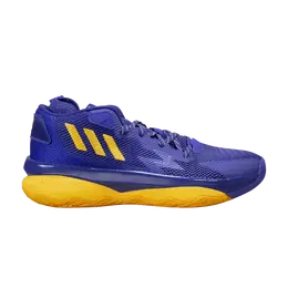 Кроссовки Adidas Dame 8 'Washington Huskies Commemorative Classic' PE, фиолетовый gz4484